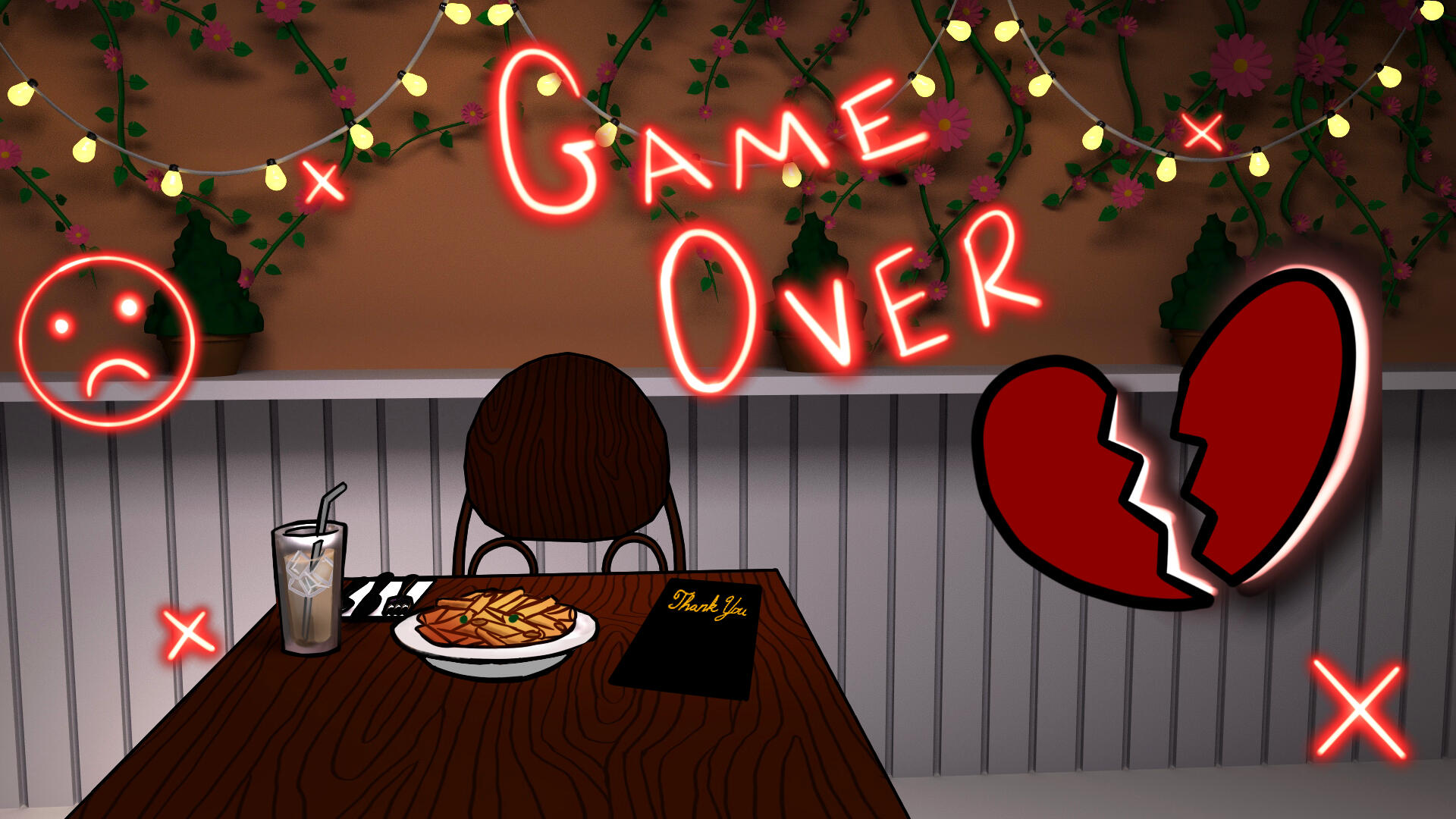 Game Over Poster