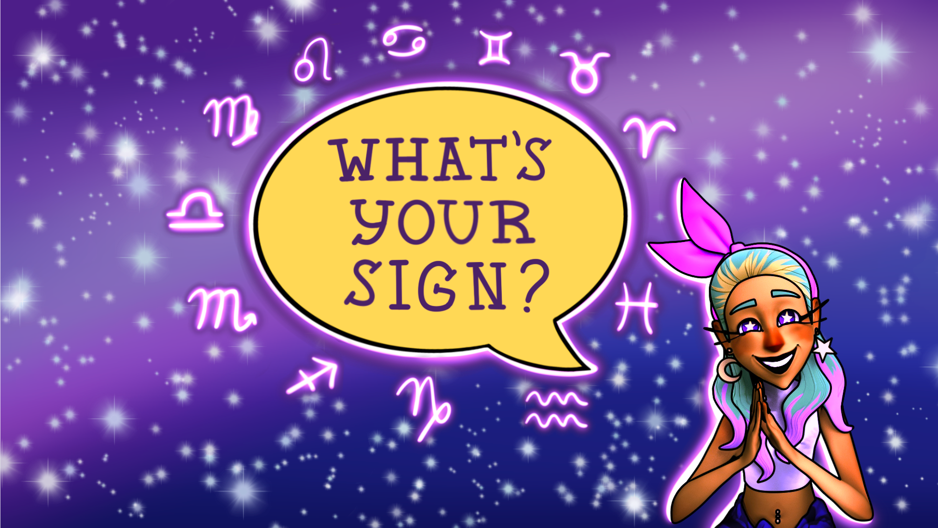 What's Your Sign Title